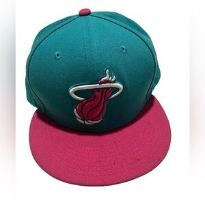 New Era Miami Heat hat
